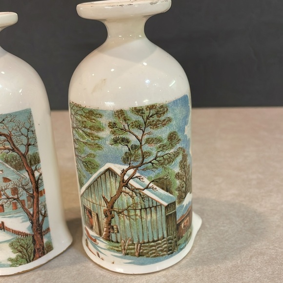 Vintage Phil Papel Ceramic Measuring Cups Japan - Picture 5 of 11